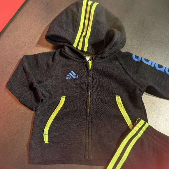 Adidas Baby Jogger Set - Picture 2 of 5